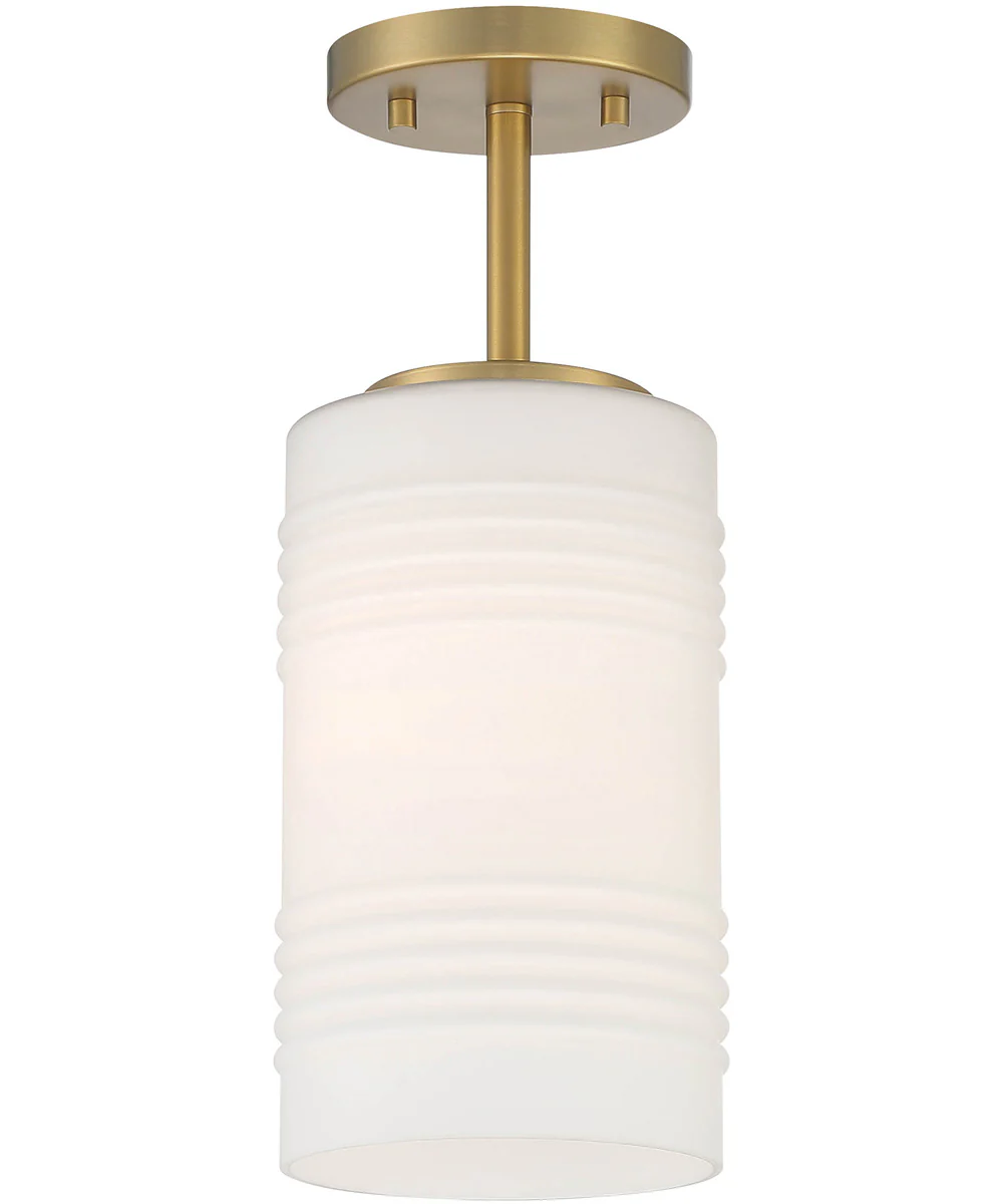 Leavenworth 1 Light SF Convertible Brushed Gold