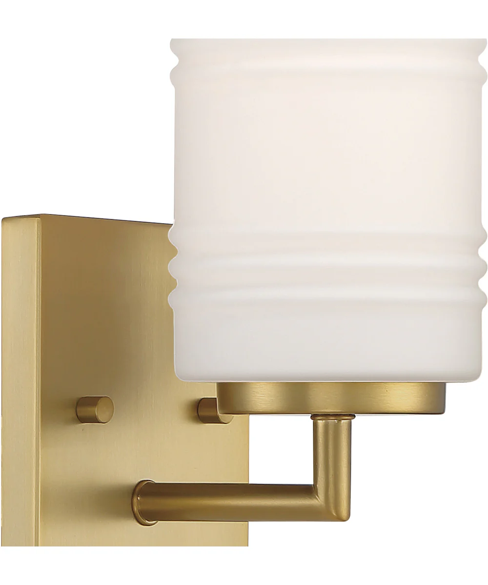 Leavenworth 1 Light Wall Sconce Brushed Gold - Image 4