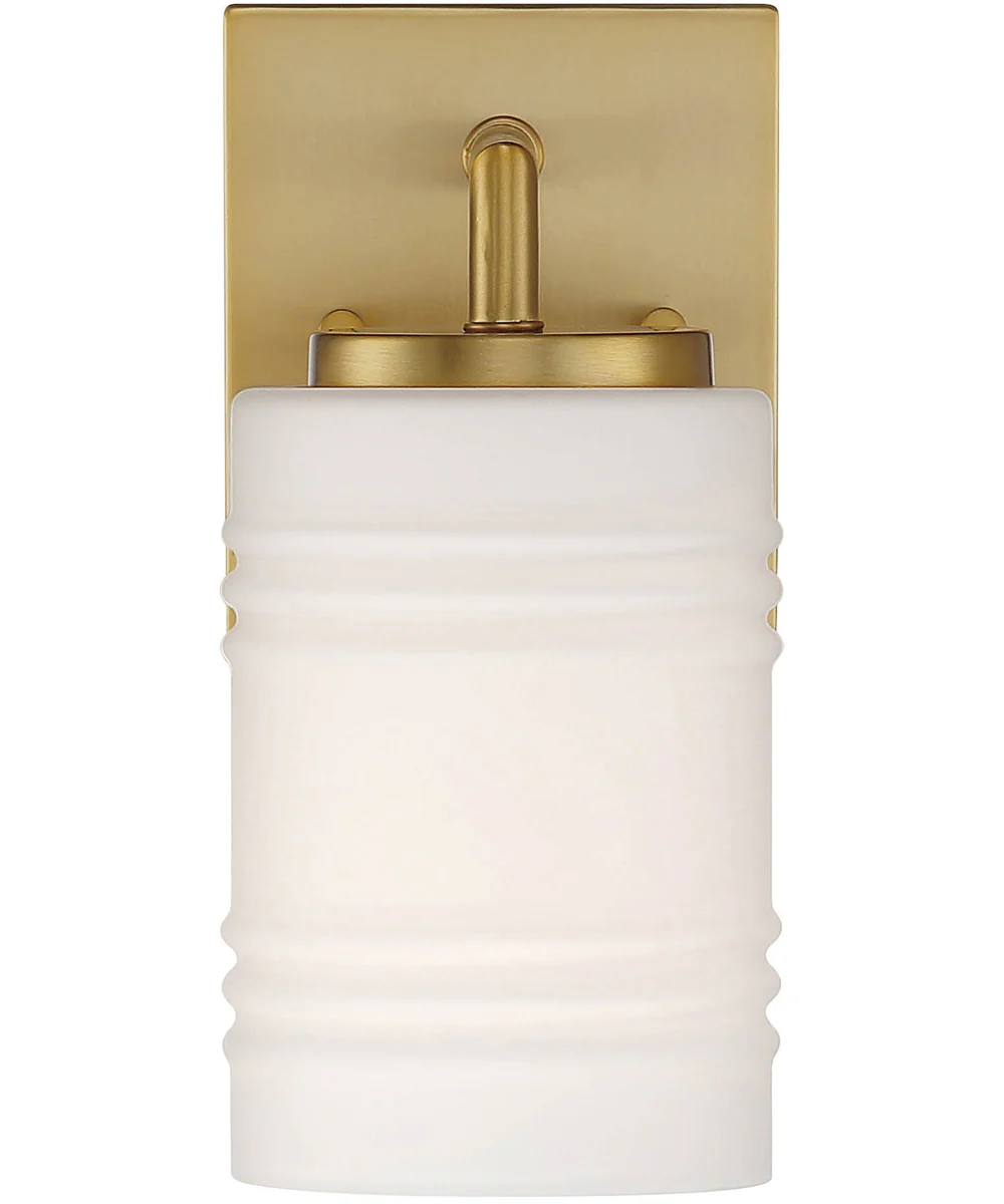 Leavenworth 1 Light Wall Sconce Brushed Gold - Image 5