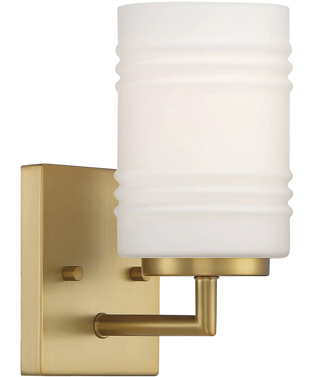 Leavenworth 1 Light Wall Sconce Brushed Gold - Image 6