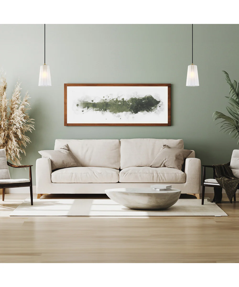 Liana 1 Light Pendant Brushed Gold - Image 3