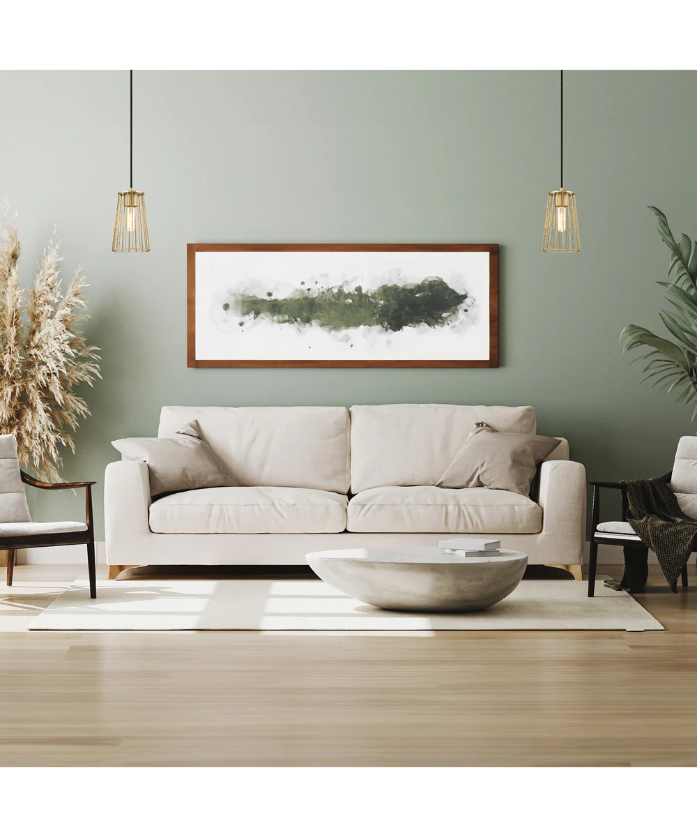Liana 1 Light Pendant Brushed Gold - Image 3