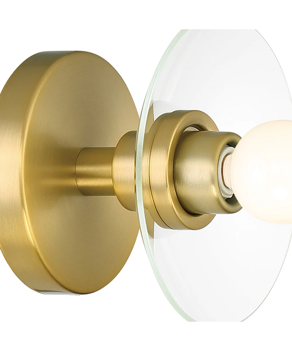 Litto 1 Light Wall Sconce  Brushed Gold - Image 4