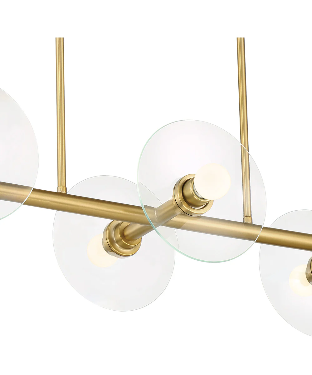 Litto 6 Light Island  Brushed Gold - Image 4
