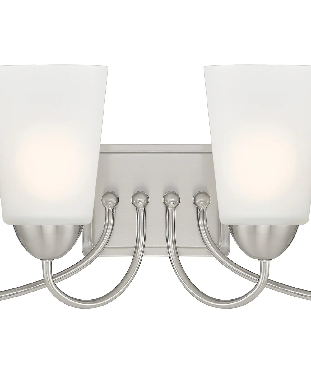 Malone 4 Light Vanity Brushed Nickel - Image 2