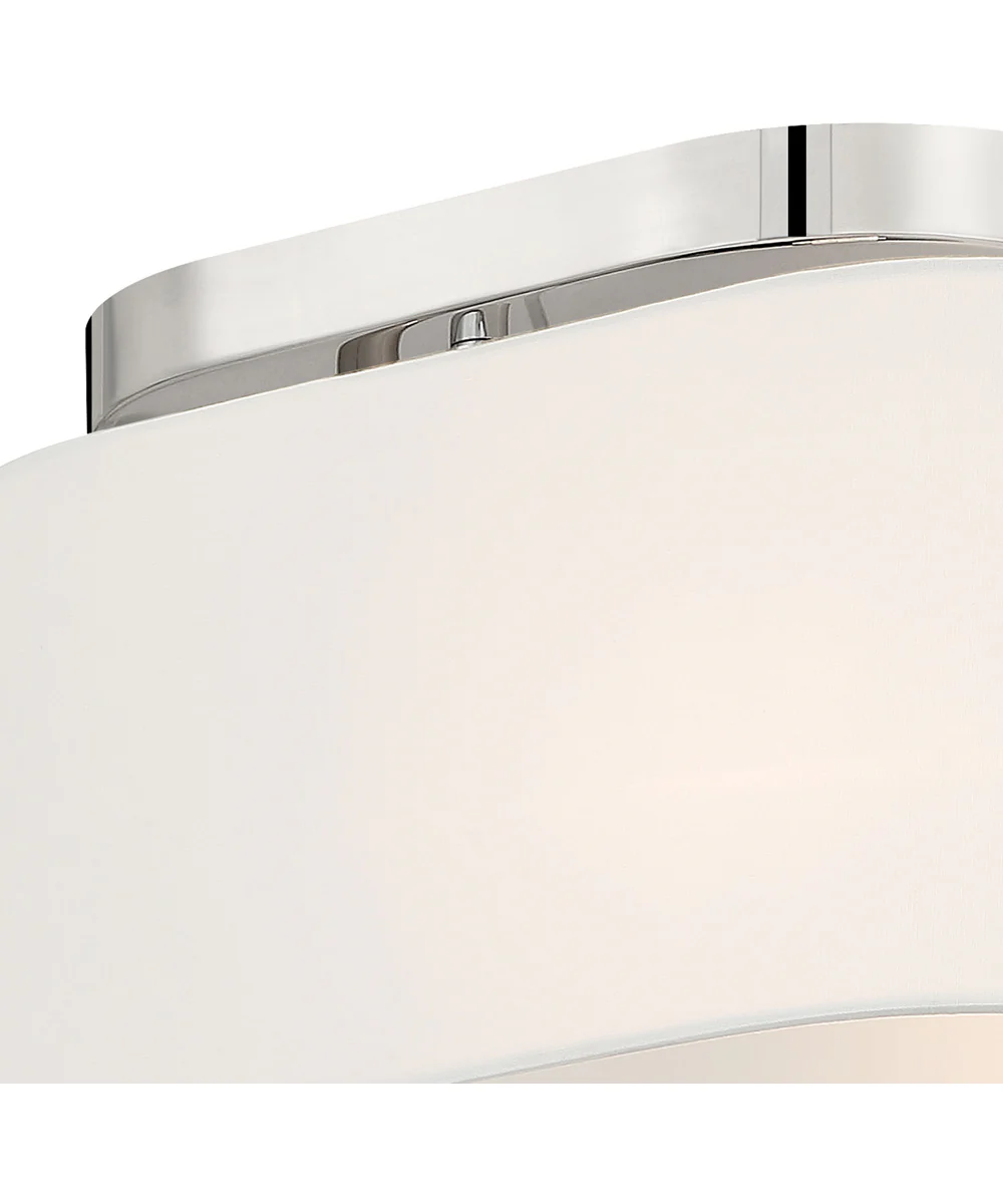 Midtown 1 Light Semi Flush Polished Nickel - Image 3