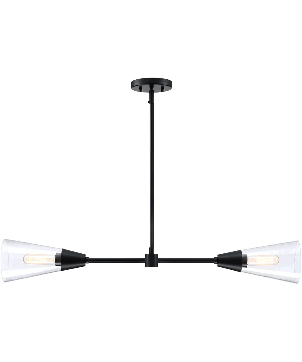 Norro 2 Light Island  Matte Black