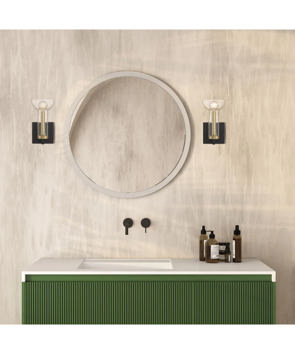 Nova 1 Light Wall Sconce  Matte Black - Image 3