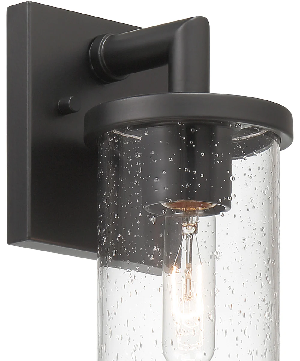 Otto 1 Light Wall Lantern Matte Black - Image 3
