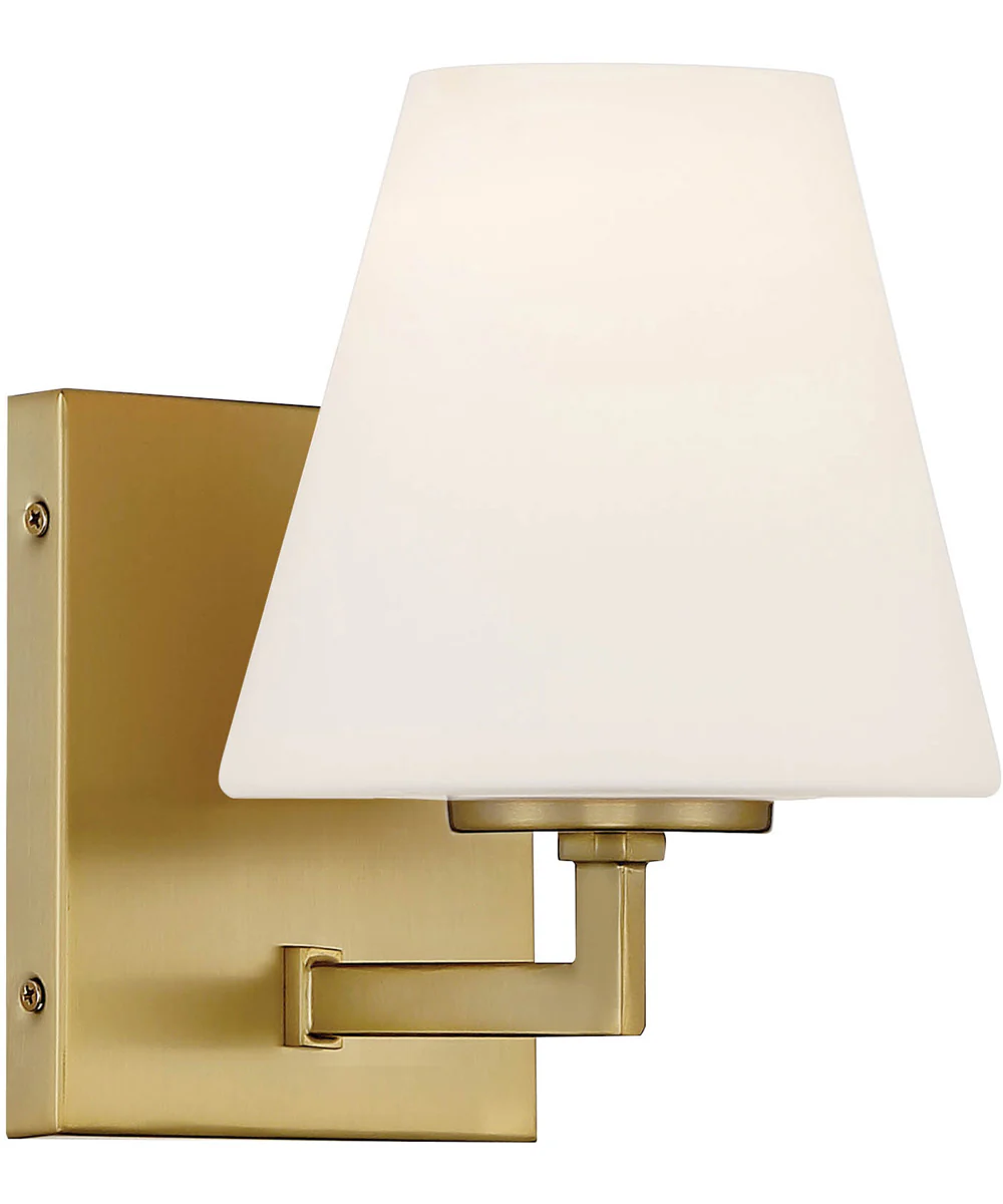 Palmyra 1 Light Wall Sconce Brushed Gold - Image 4