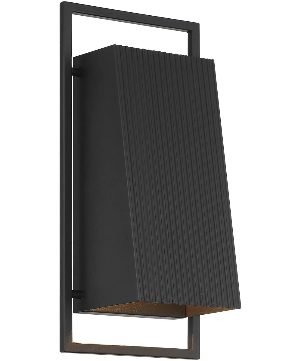 Pine Hills 1 Light Wall Lantern Black - Image 3