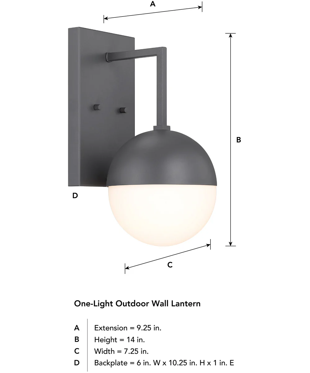 Pineview Outdoor Wall Sconce IO - Image 4