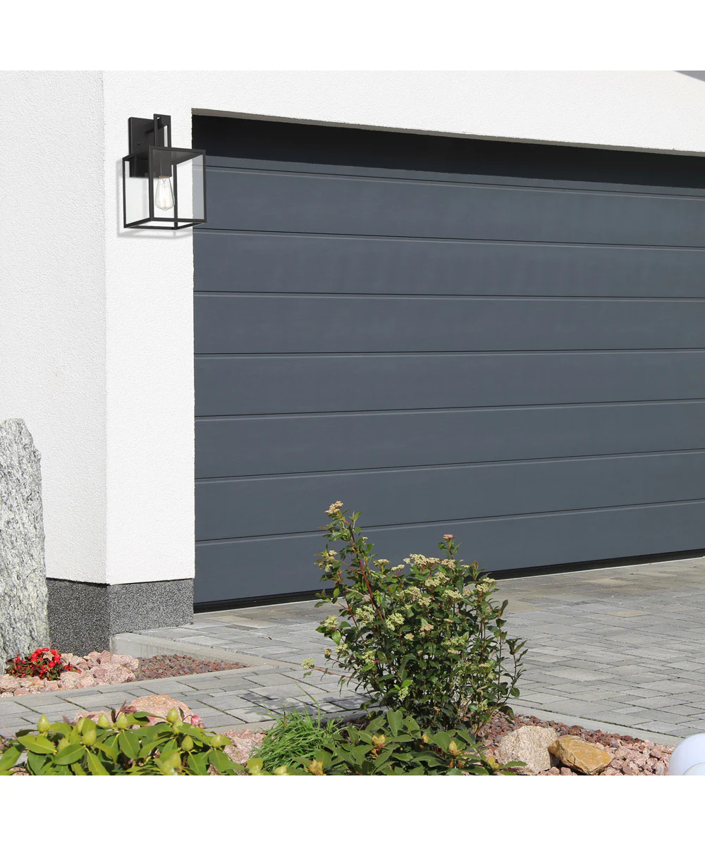 Preston 1 Light Wall Lantern Matte Black - Image 3