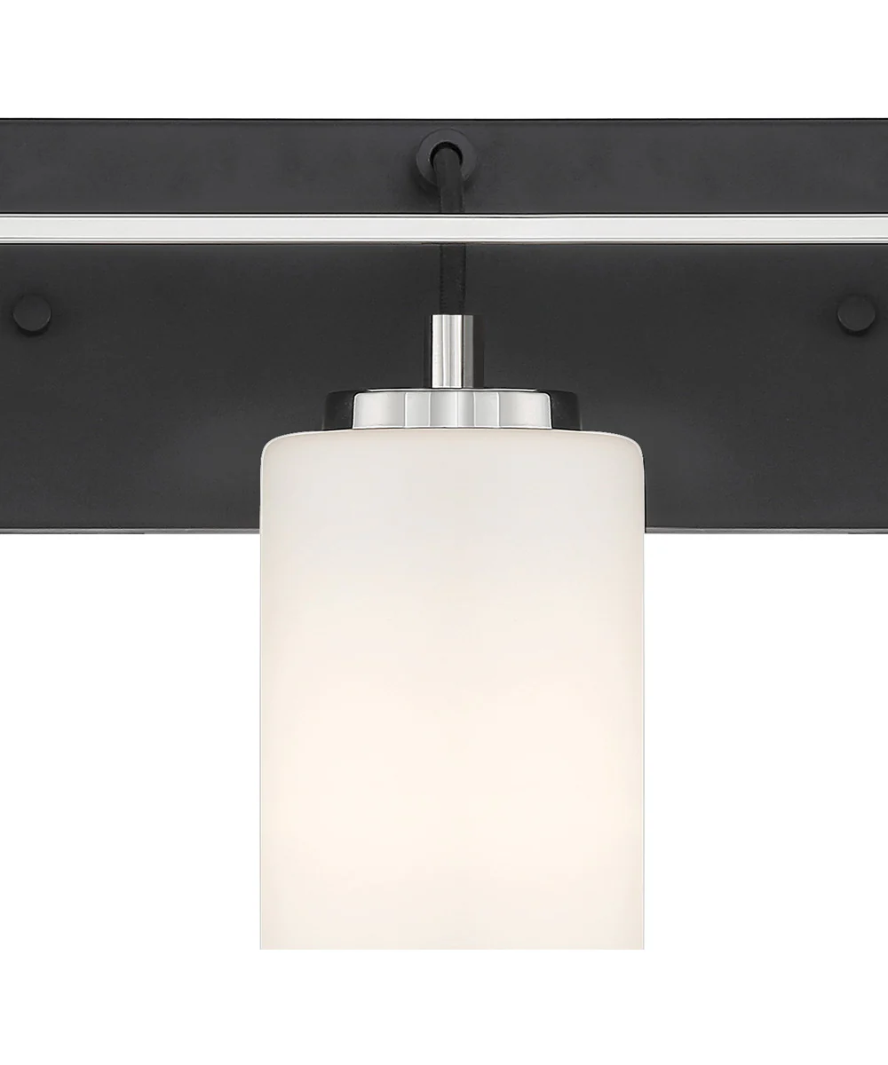 Prince St 3 Light Vanity Matte Black - Image 3