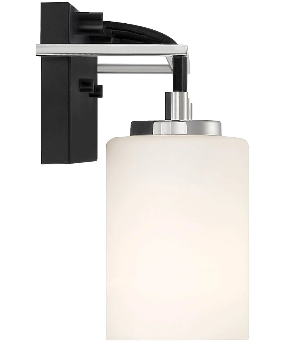 Prince St 3 Light Vanity Matte Black - Image 5
