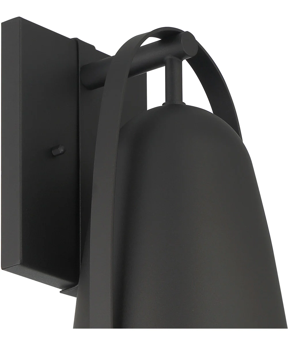 Rue  1 Light Wall Lantern Black - Image 4