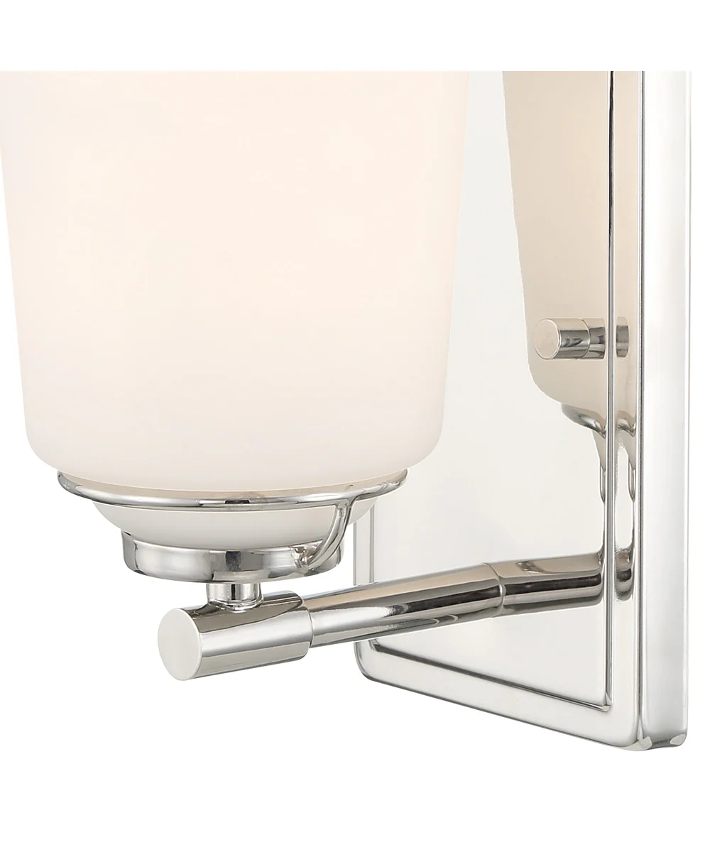 Stella 1 Light Wall Sconce  Polished Nickel - Image 4
