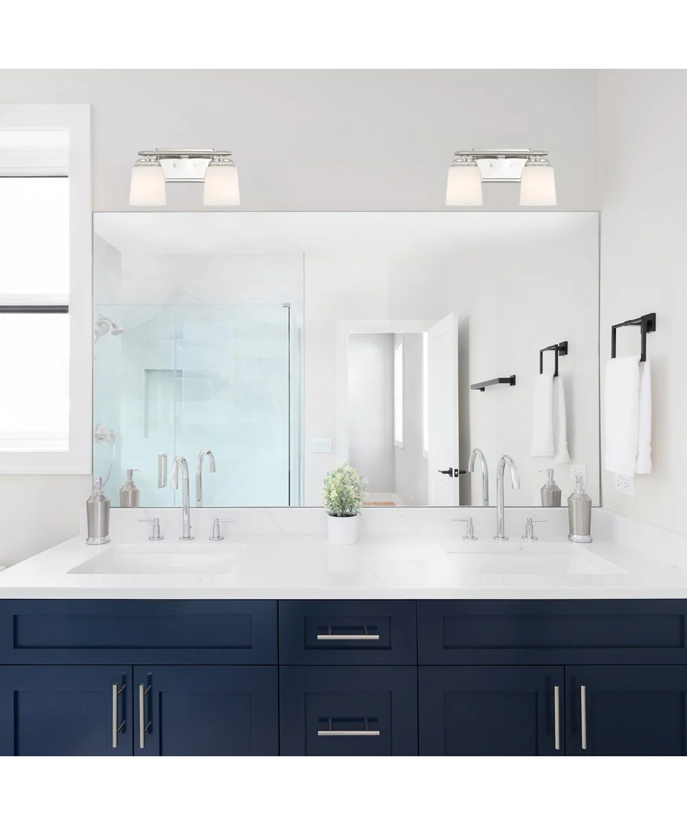 Stella 2 Light Vanity Polished Nickel - Image 2