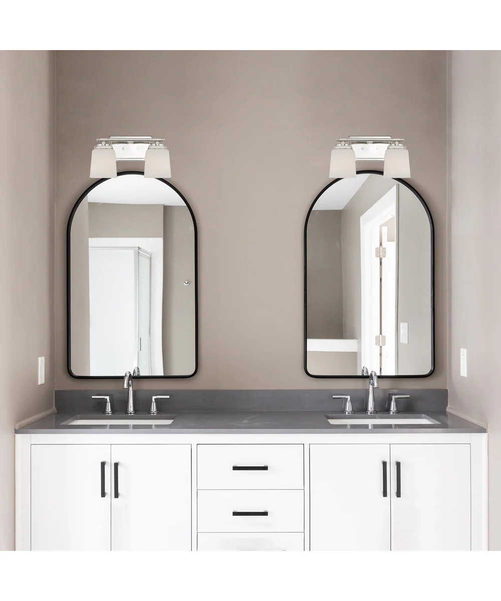 Stella 2 Light Vanity Polished Nickel - Image 3