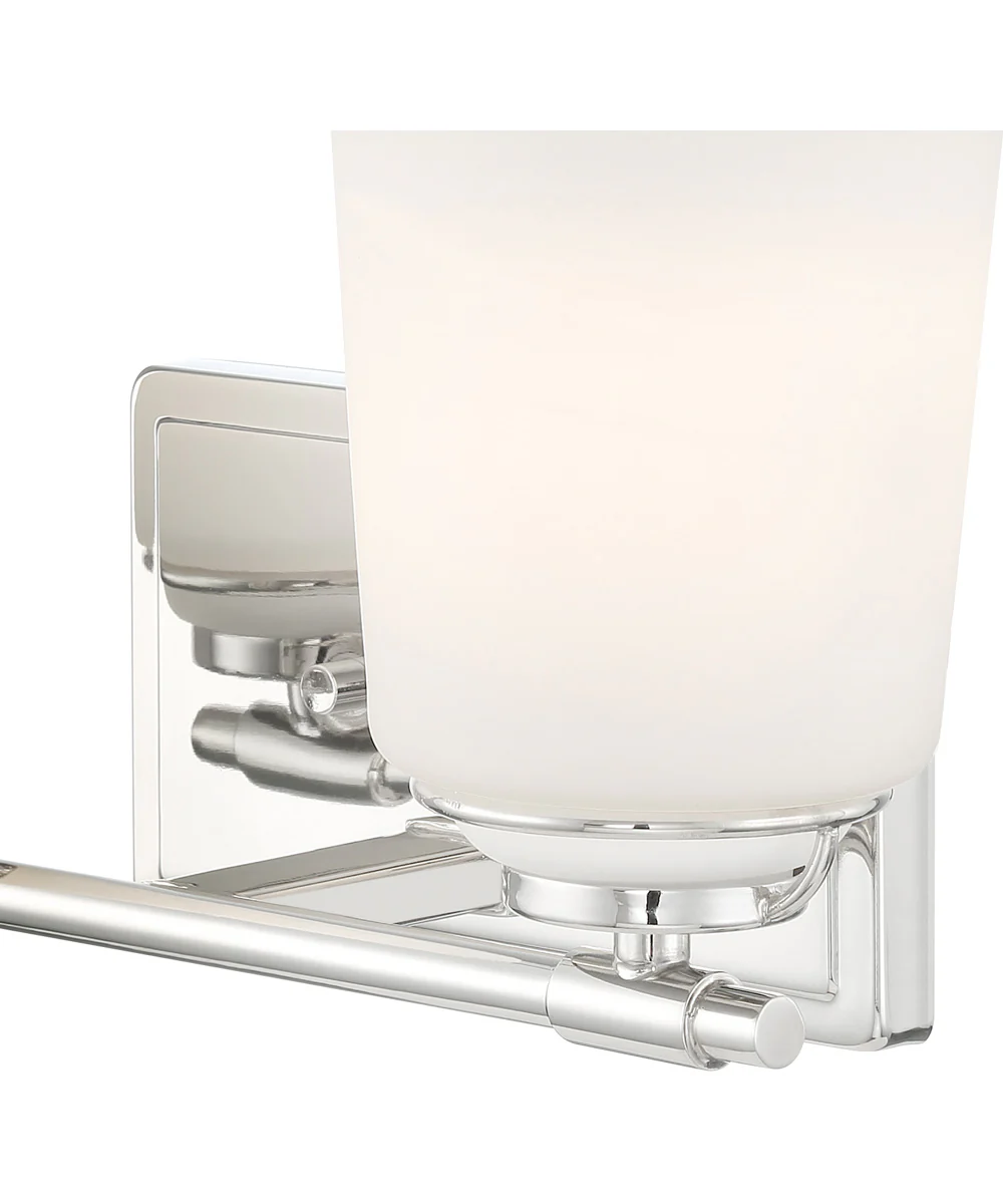 Stella 2 Light Vanity Polished Nickel - Image 4