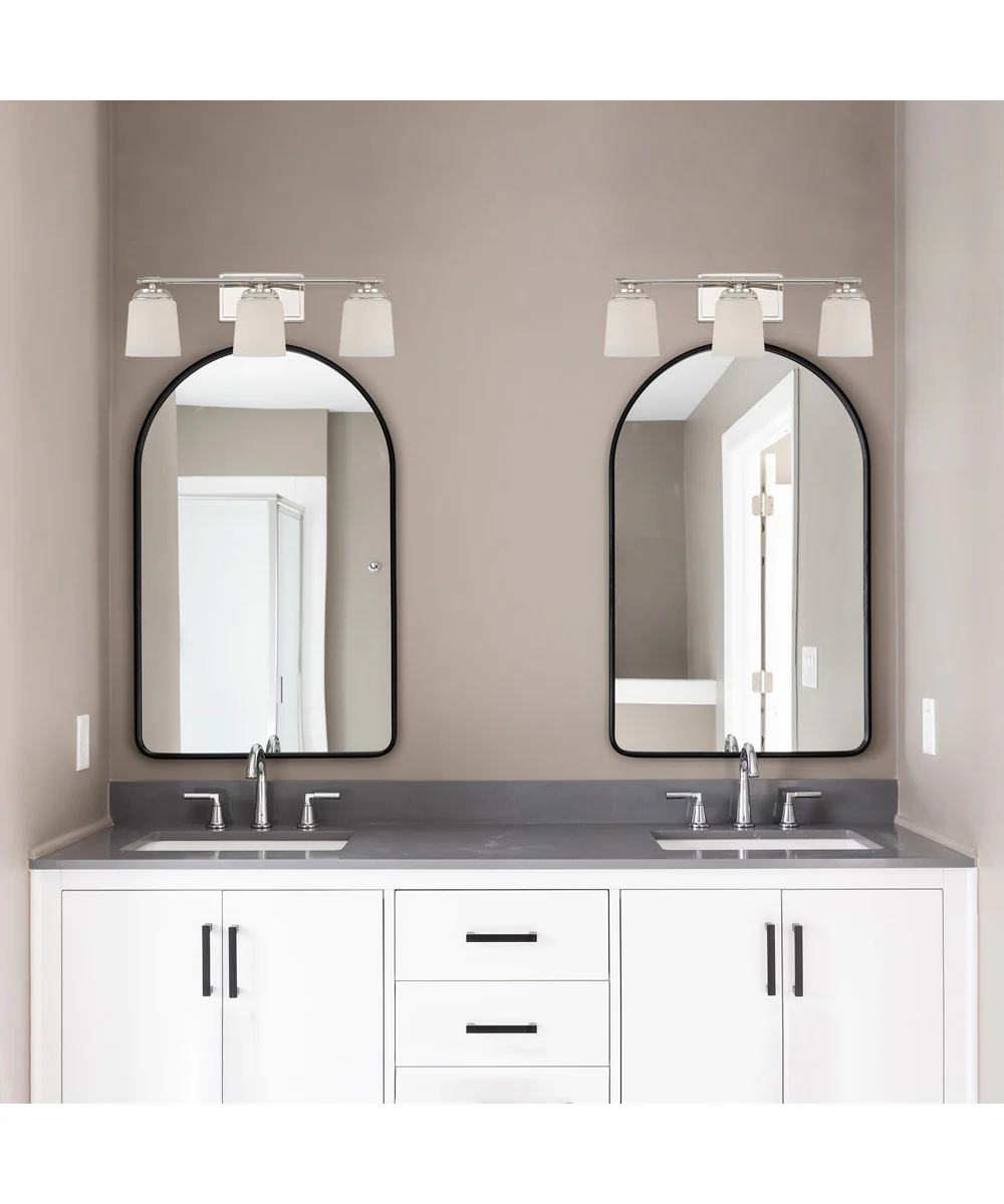 Stella 3 Light Vanity Polished Nickel - Image 3