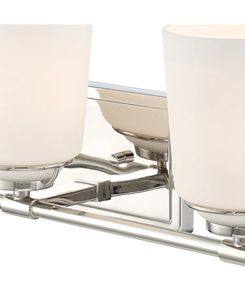 Stella 3 Light Vanity Polished Nickel - Image 4