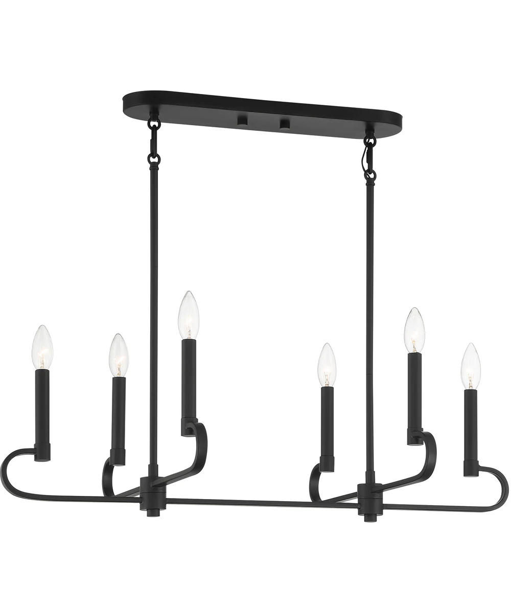 Summit 6 Light Island Matte Black - Image 3