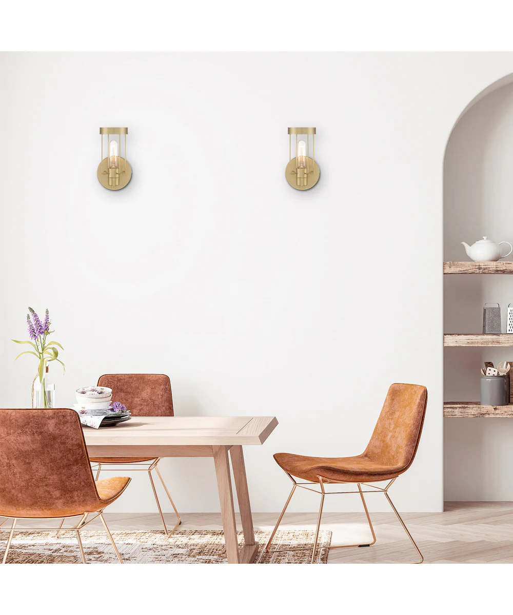 Tafo 1 Light Wall Sconce Golden Mist - Image 2