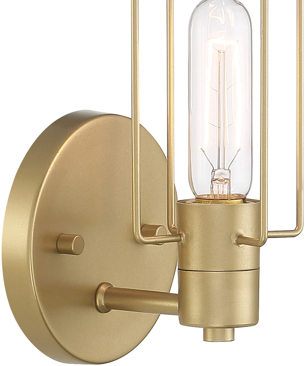 Tafo 1 Light Wall Sconce Golden Mist - Image 3