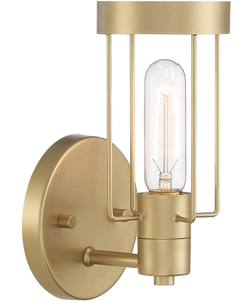 Tafo 1 Light Wall Sconce Golden Mist - Image 4