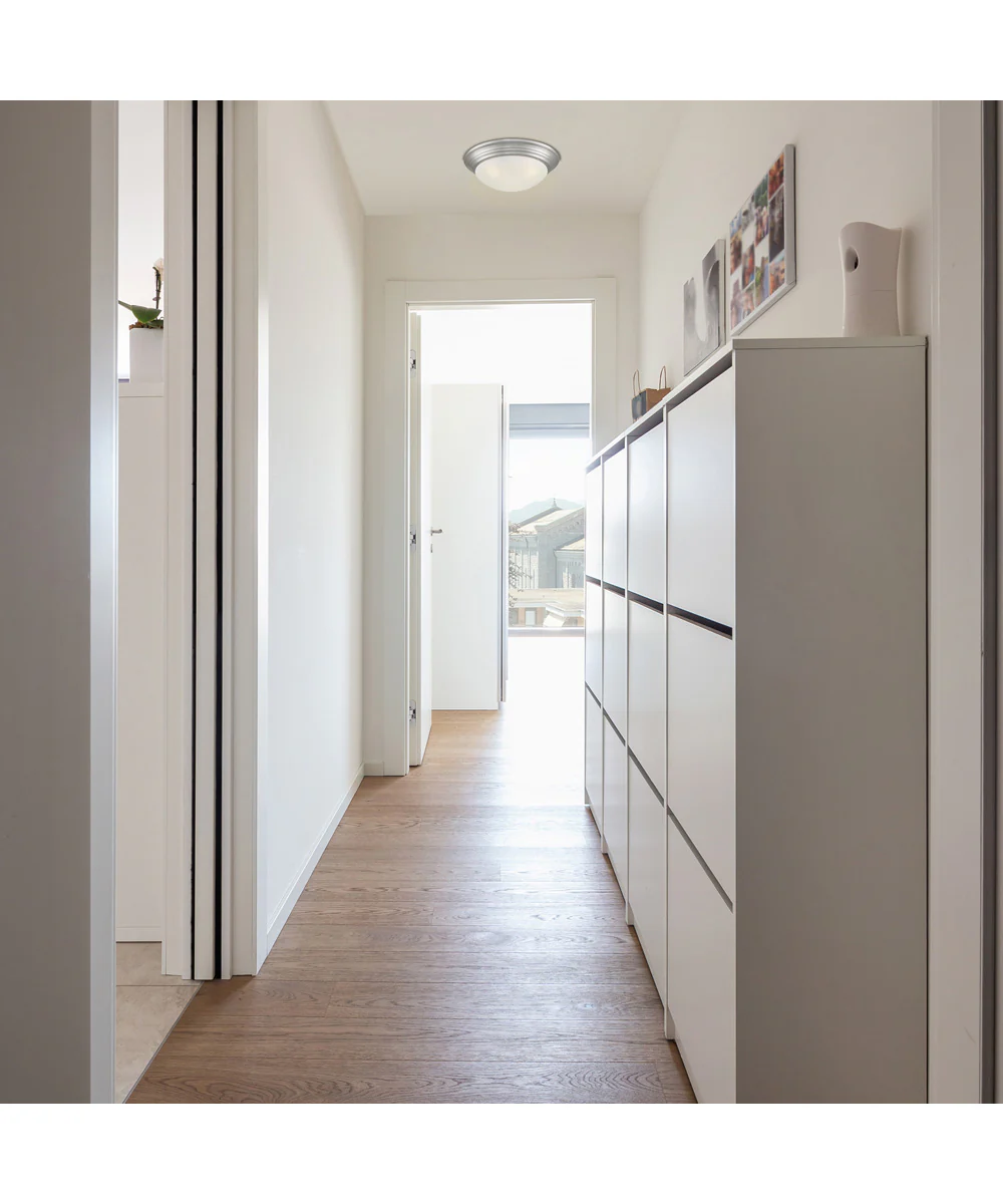 Tap 2 Light Flush Mount Brushed Nickel - Image 2
