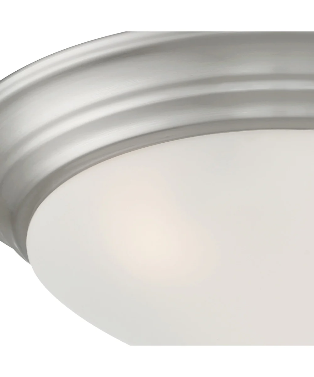 Tap 2 Light Flush Mount Brushed Nickel - Image 3