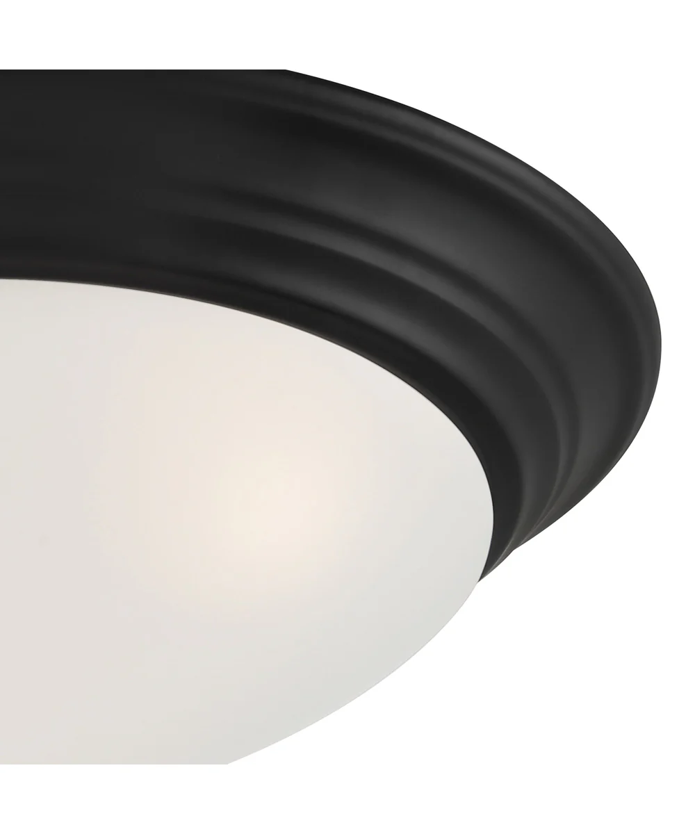 Tap 2 Light Flush Mount Matte Black - Image 3