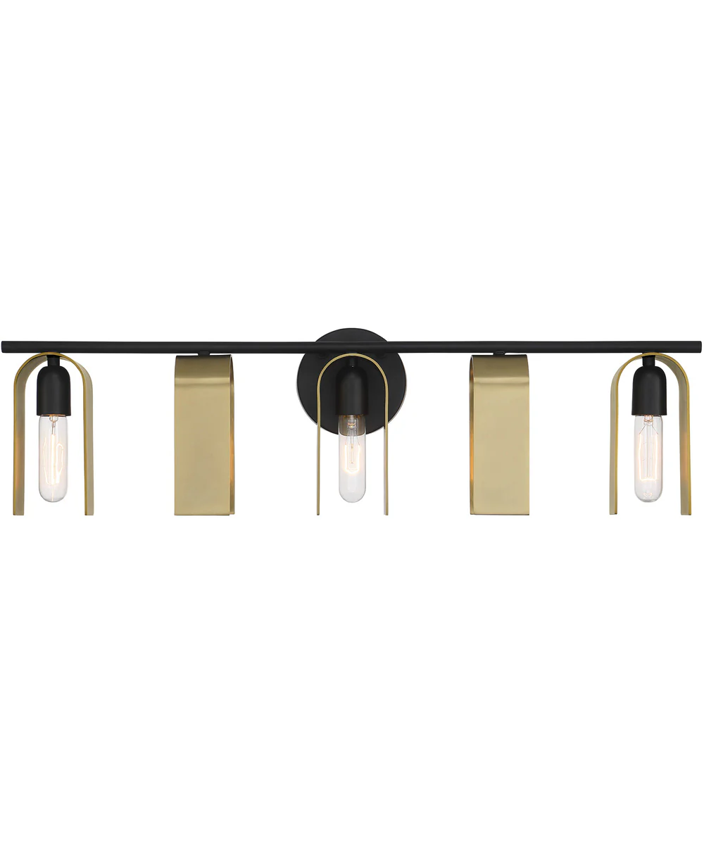 U Turn 5 Light Vanity Matte Black