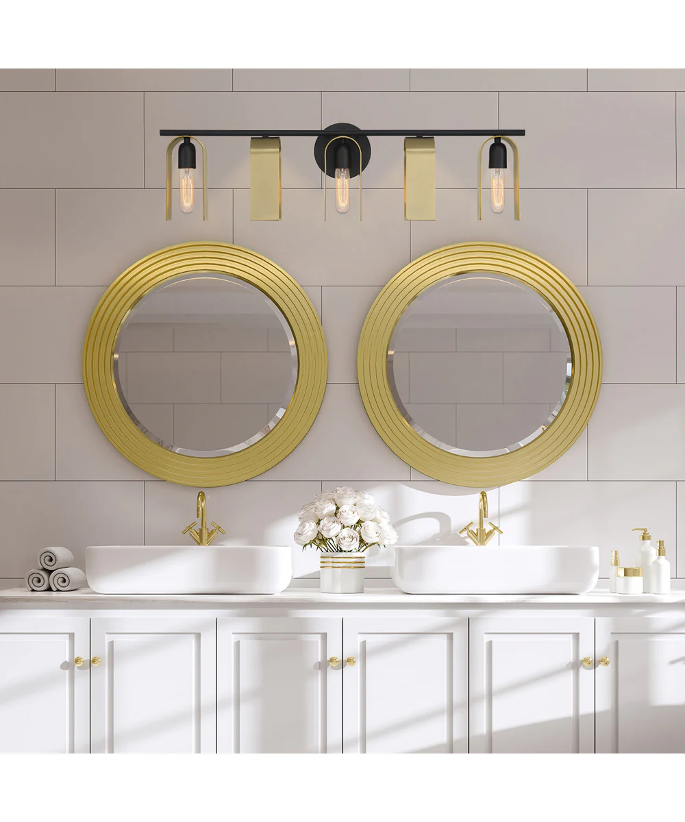 U Turn 5 Light Vanity Matte Black - Image 2