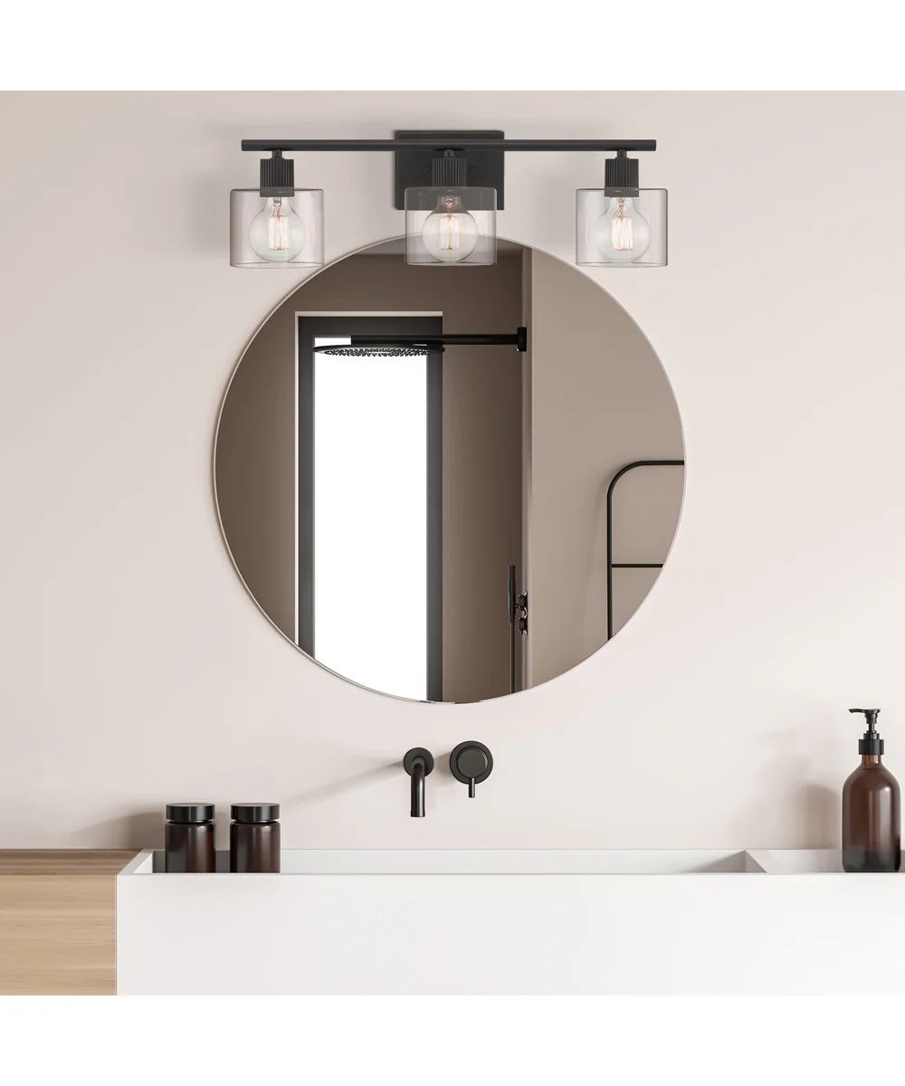 Vibrato 3 Light Vanity Matte Black - Image 2