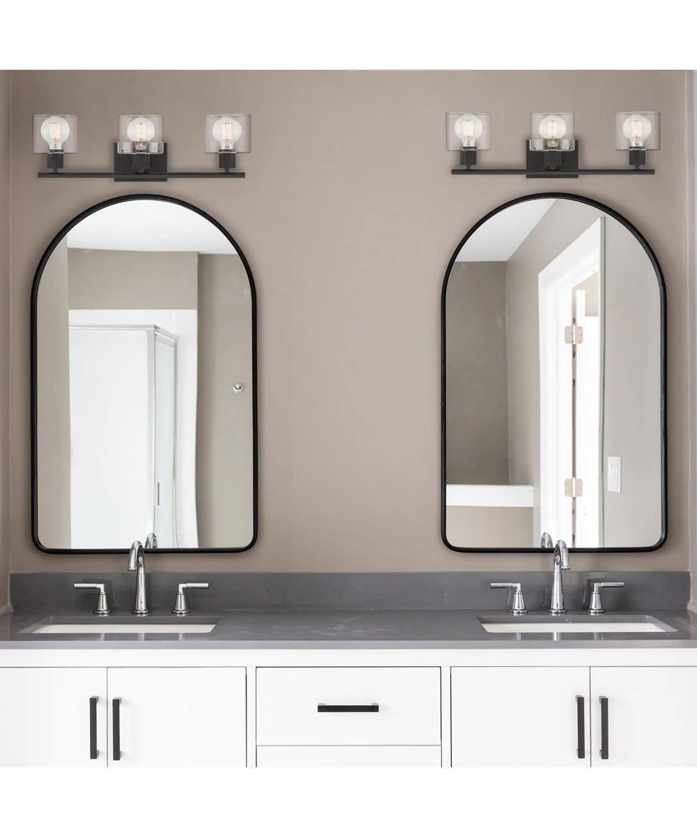 Vibrato 3 Light Vanity Matte Black - Image 3