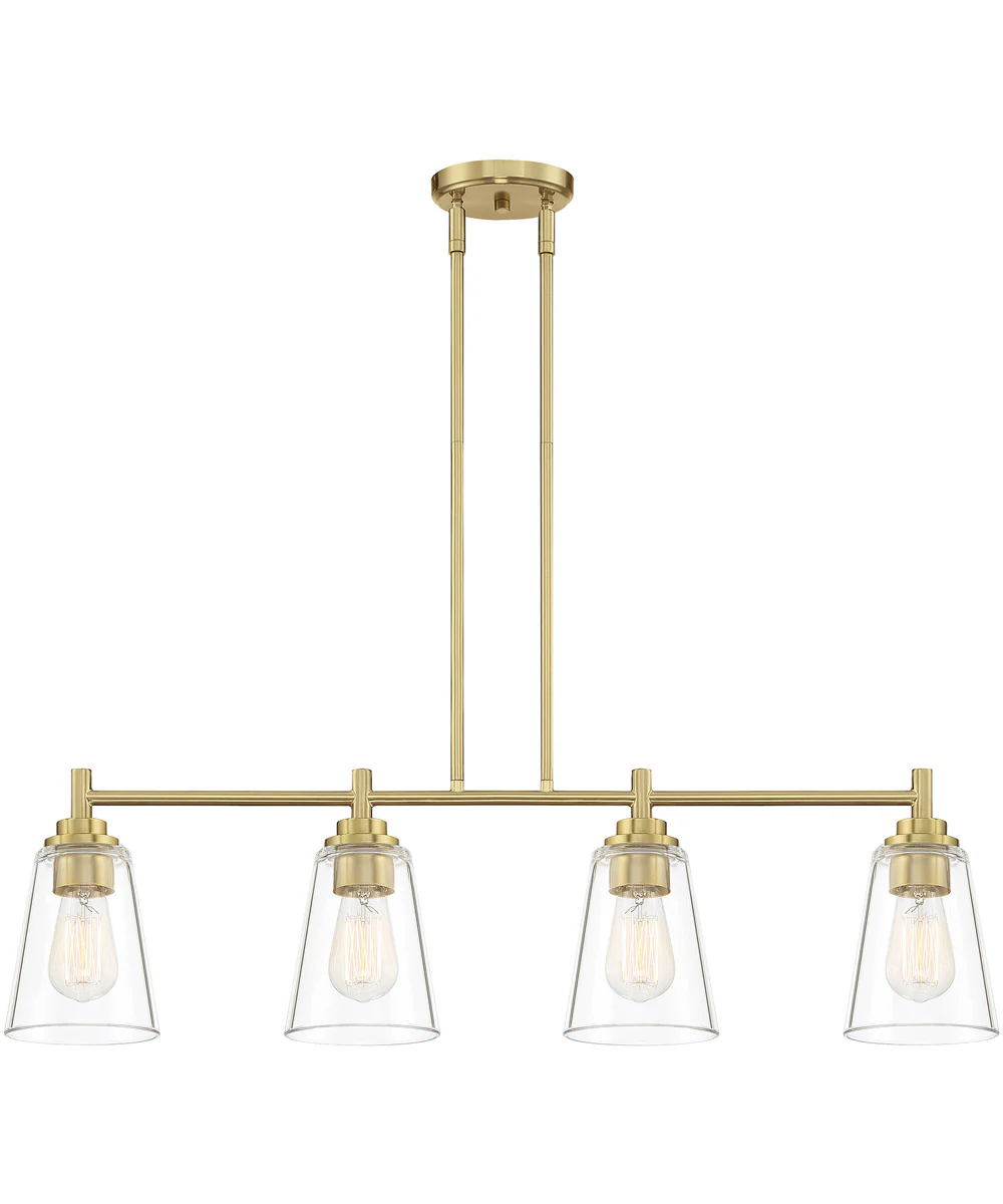 Westin 4 Light Island Brushed Gold - Image 4