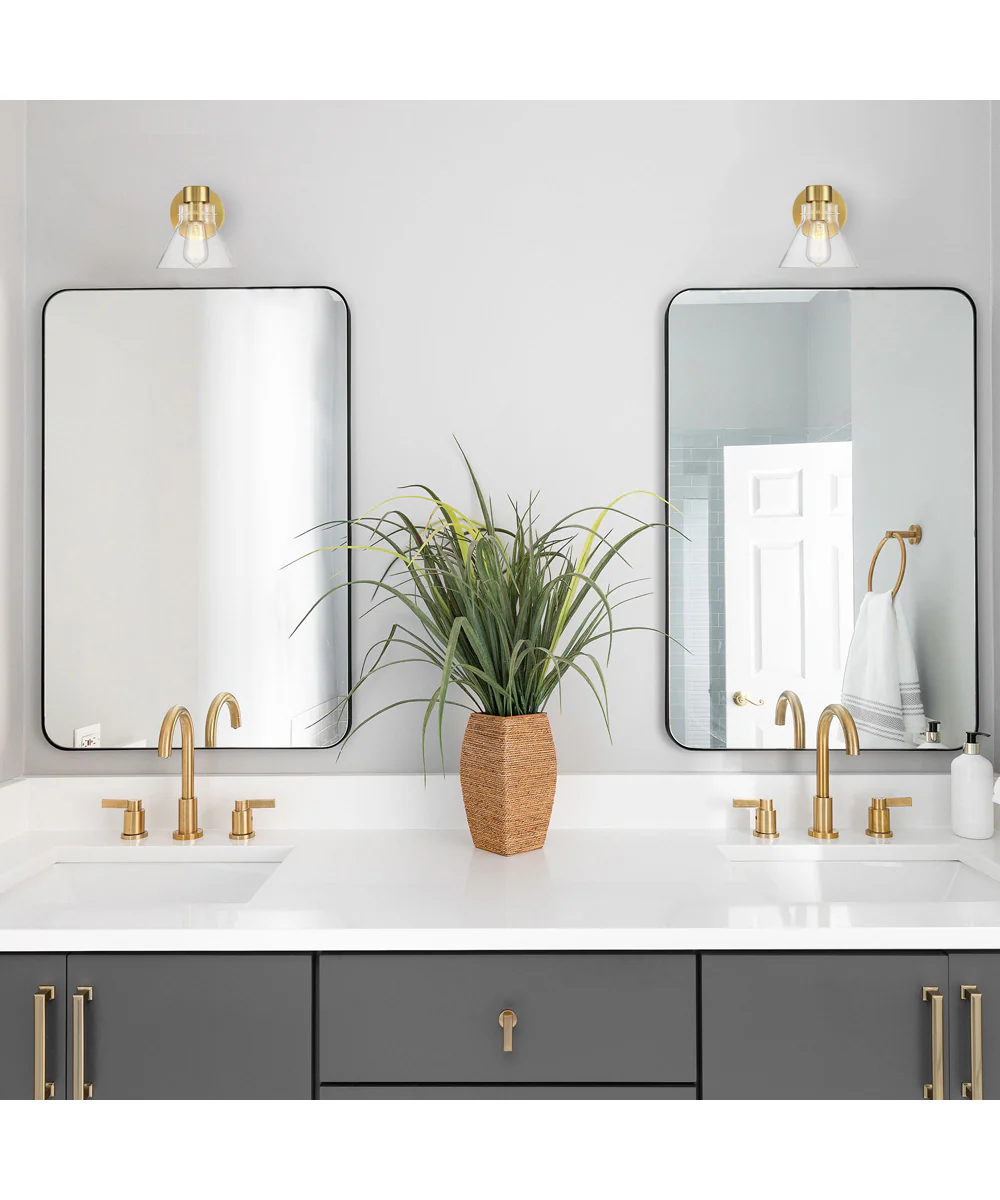 Willow Creek 1 Light Wall Sconce  Brushed Gold - Image 3