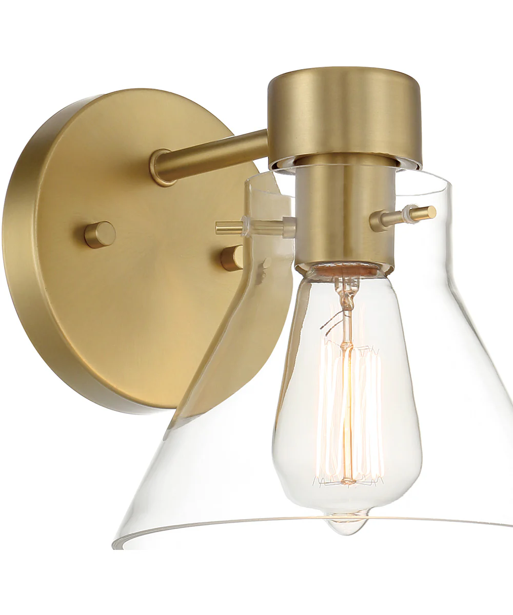 Willow Creek 1 Light Wall Sconce  Brushed Gold - Image 4