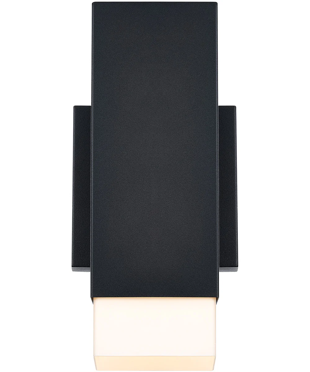 Willowsong Outdoor Wall Sconce Black