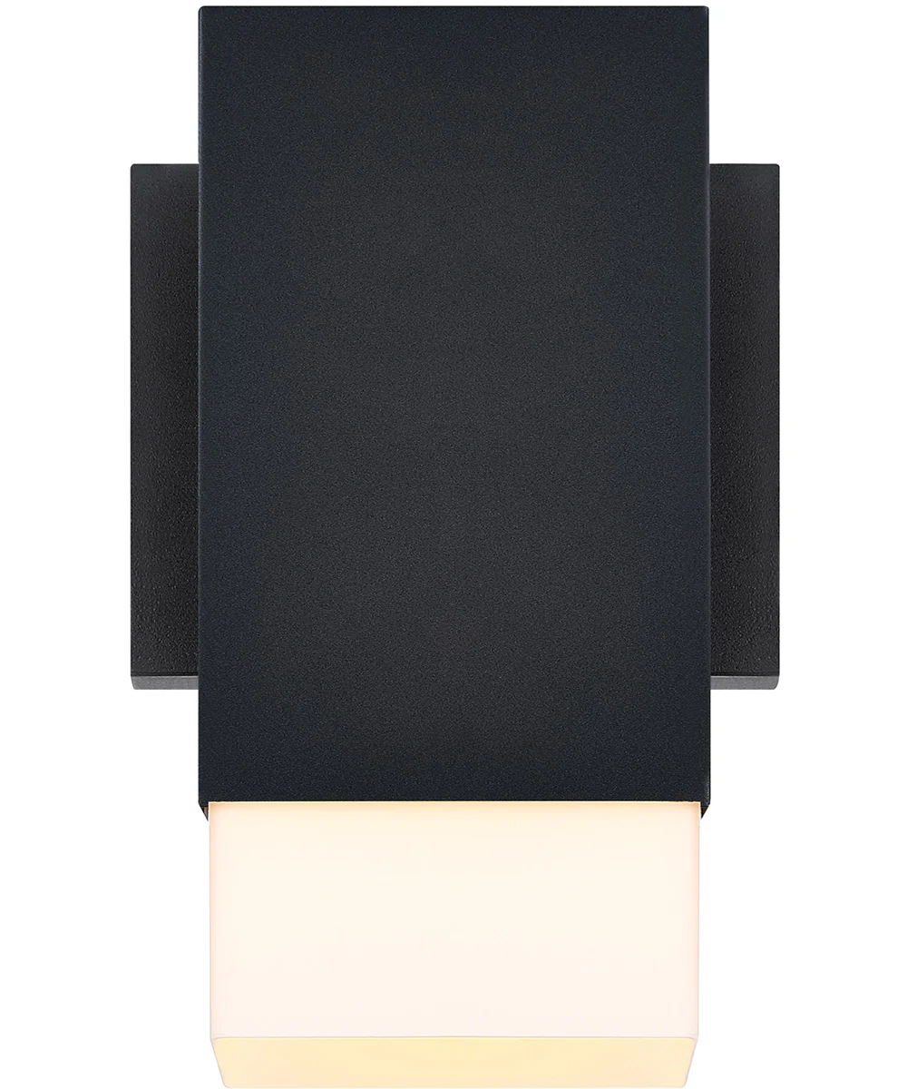 Willowsong Outdoor Wall Sconce Black