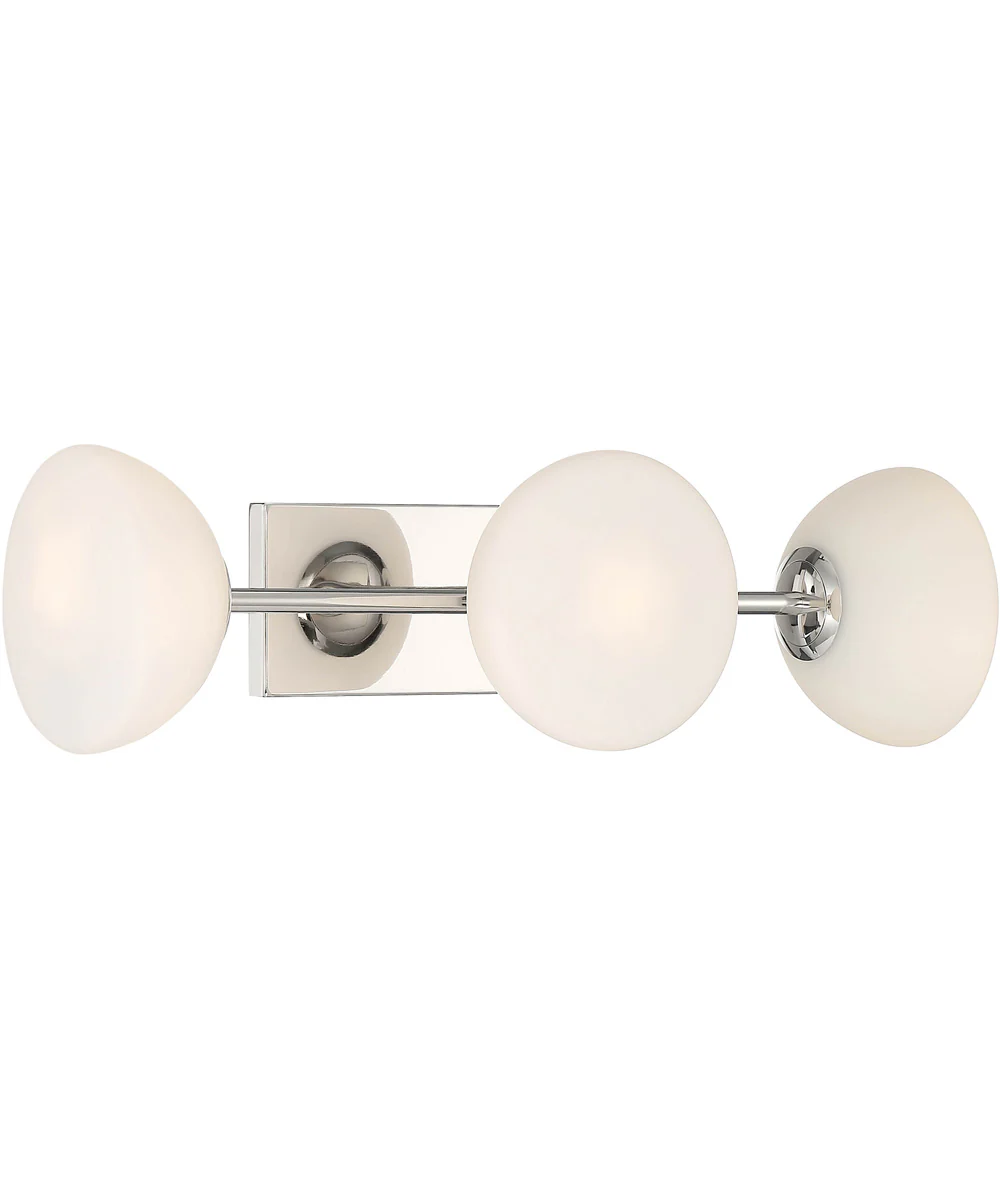 Zio 3 Light Vanity Polished Nickel - Image 4