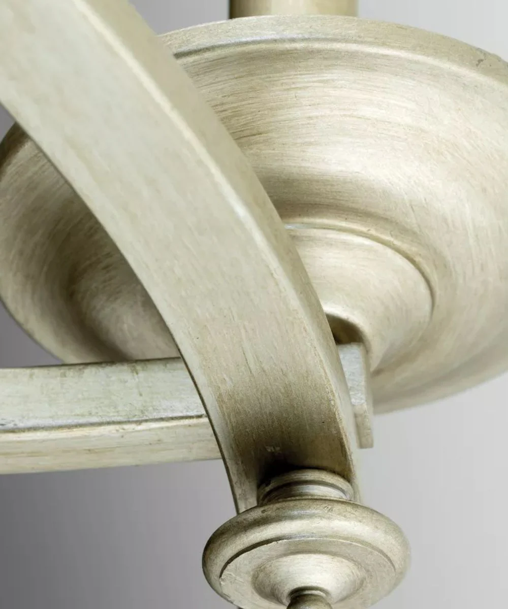 Desiree 6-Light 18"w Pendant Foyer Hanging Light Fixture Silver Ridge Grey Finish by Progress - Image 8