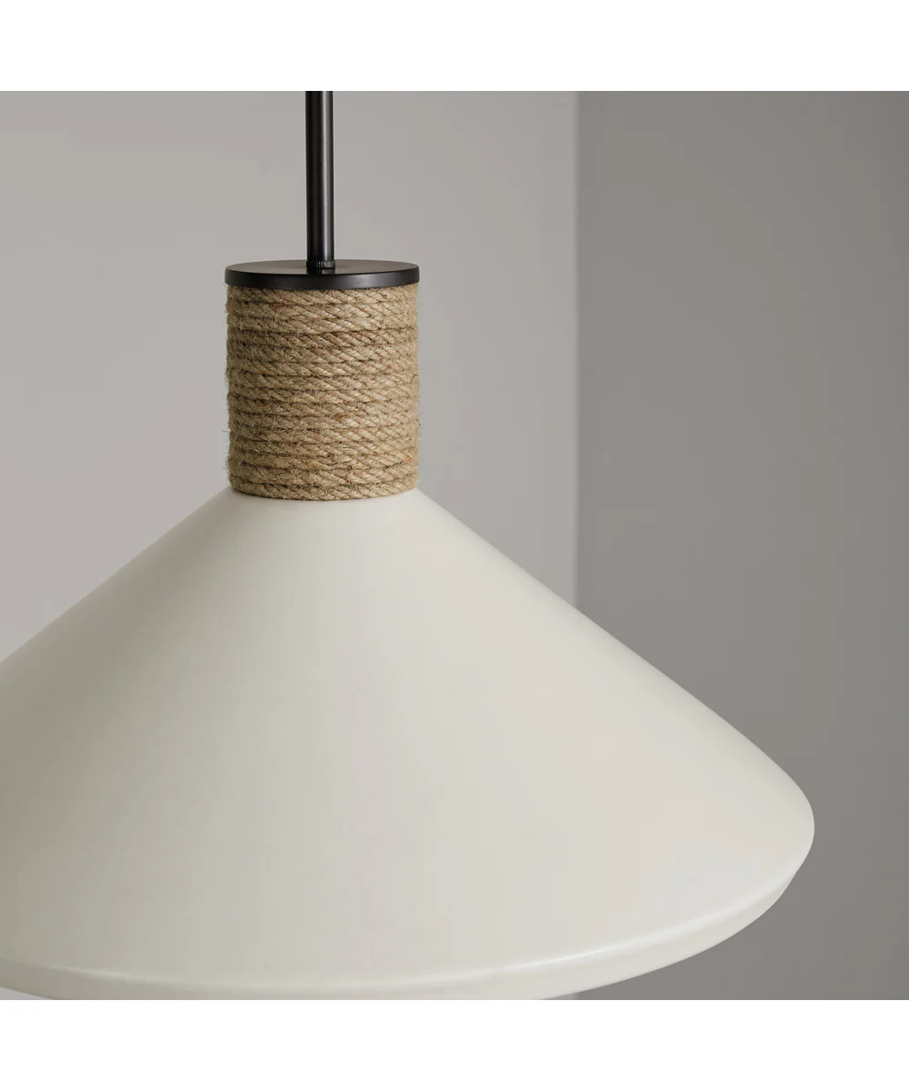 Destin 1-Light Pendant Dark Pewter - Image 3