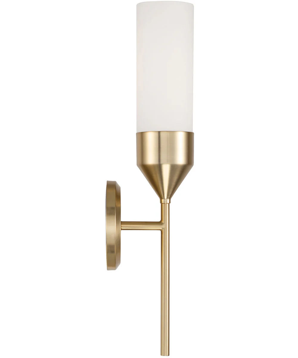 Devon 1-Light Sconce Matte Brass - Image 5