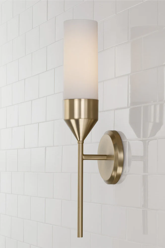 Devon 1-Light Sconce Matte Brass - Image 6