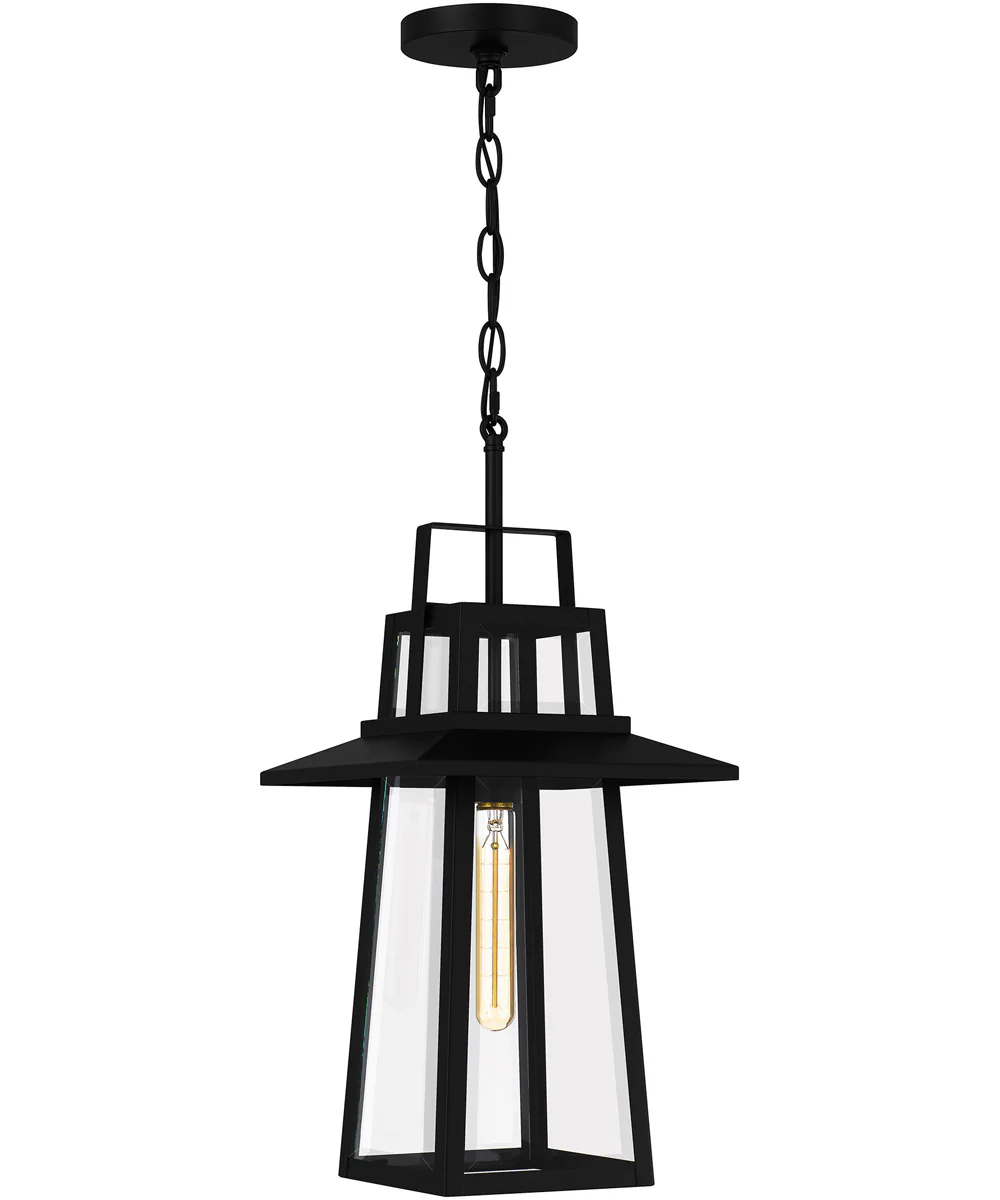 Devonport Small 1-light Mini Pendant Matte Black