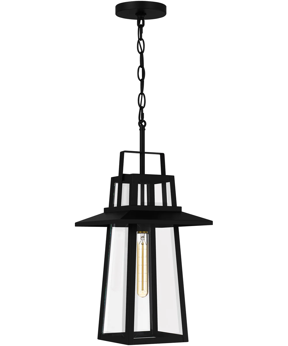 Devonport Small 1-light Mini Pendant Matte Black - Image 3