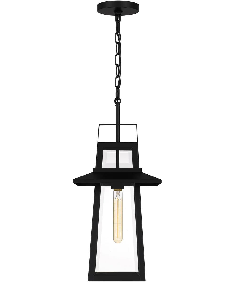 Devonport Small 1-light Mini Pendant Matte Black - Image 4